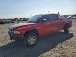 Dodge salvage cars for sale: 2004 Dodge Dakota Quad Sport