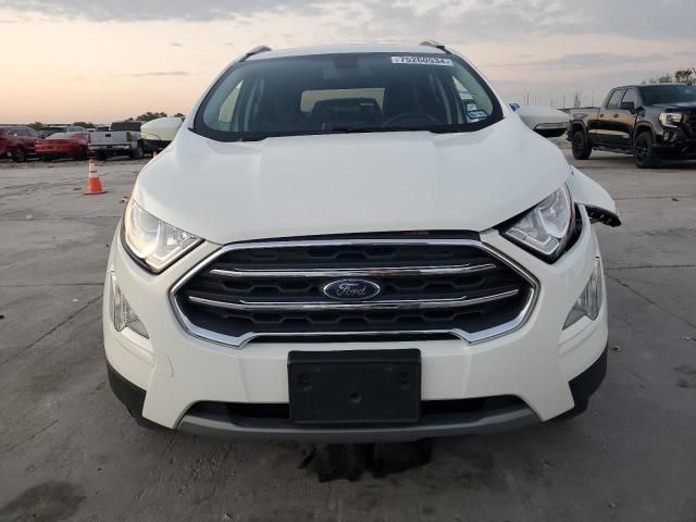 2019 Ford Ecosport Titanium