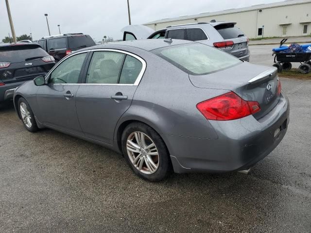 2012 Infiniti G37 Base