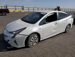 Toyota salvage cars for sale: 2018 Toyota Prius