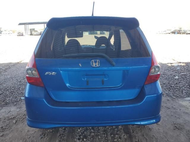 2007 Honda FIT S