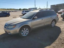 Subaru salvage cars for sale: 2008 Subaru Outback 2.5I Limited