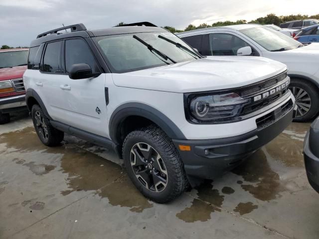 2023 Ford Bronco Sport Outer Banks