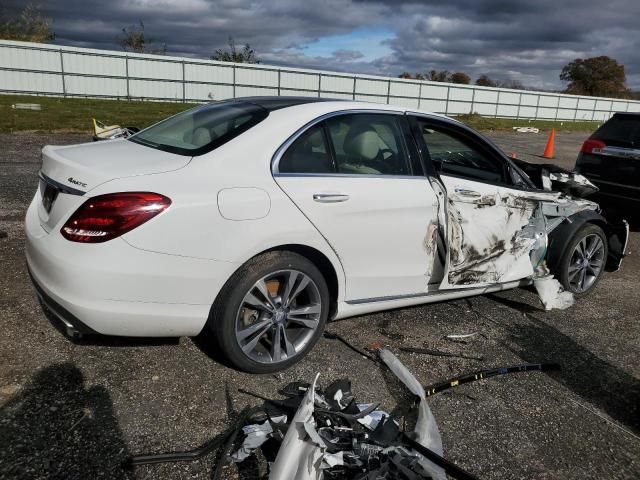 2017 Mercedes-Benz C 300 4matic