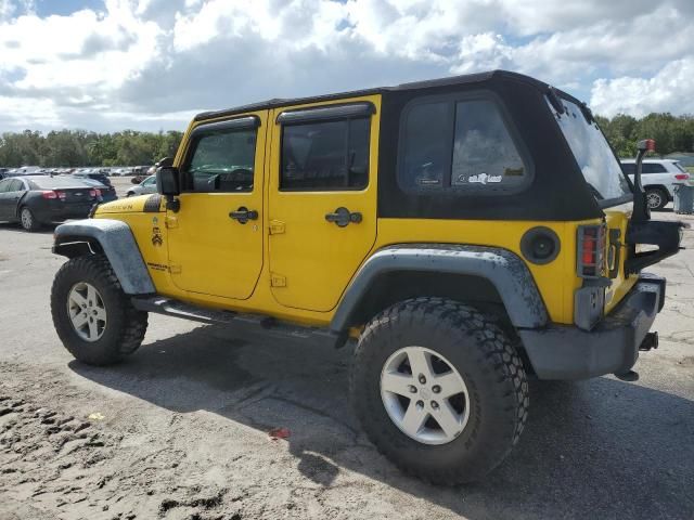 2009 Jeep Wrangler Unlimited X