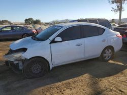 Salvage cars for sale from Copart San Martin, CA: 2012 Nissan Versa S