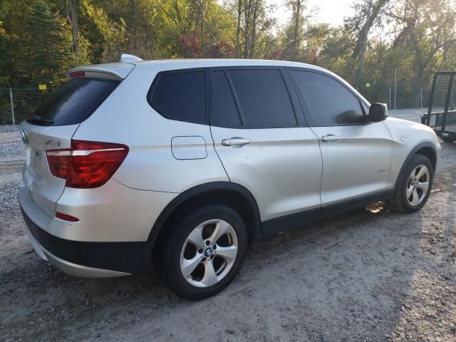 2012 BMW X3 XDRIVE28I