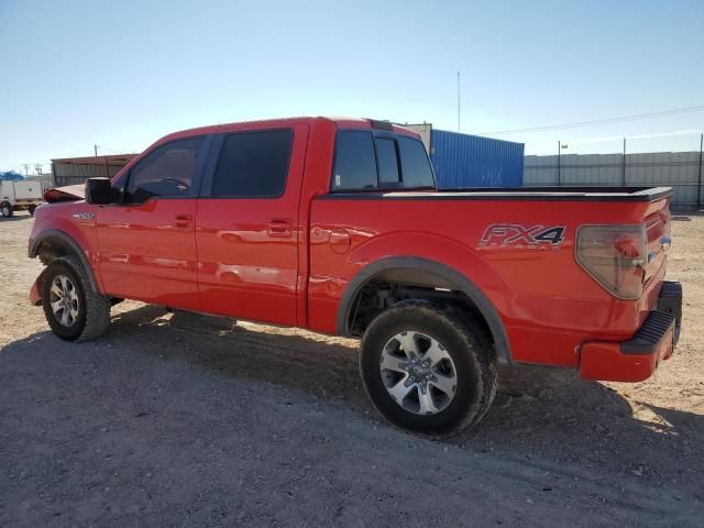 2013 Ford F150 Supercrew