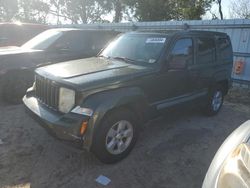 Salvage cars for sale at Riverview, FL auction: 2010 Jeep Liberty Sport