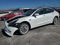 2022 Tesla Model 3 en venta en Sun Valley, CA