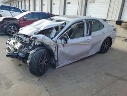 Salvage cars for sale at Louisville, KY auction: 2022 Toyota Camry SE