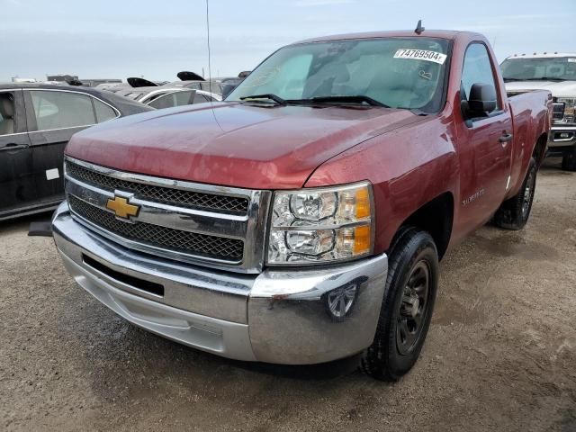 2013 Chevrolet Silverado C1500