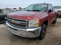 Chevrolet salvage cars for sale: 2013 Chevrolet Silverado C1500