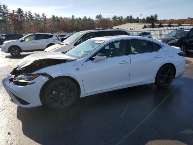 2023 Lexus ES 350 F Sport Handling