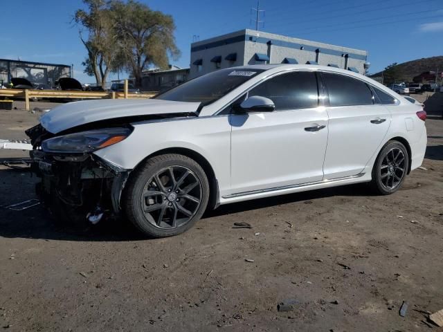 2018 Hyundai Sonata Sport