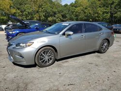 Salvage cars for sale at Austell, GA auction: 2016 Lexus ES 350