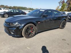 Dodge Vehiculos salvage en venta: 2022 Dodge Charger Scat Pack