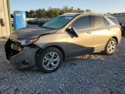 Carros salvage sin ofertas aún a la venta en subasta: 2019 Chevrolet Equinox Premier