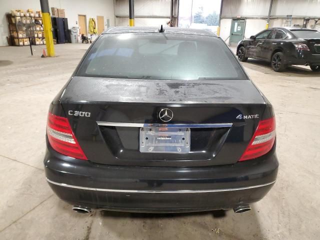 2012 Mercedes-Benz C 300 4matic