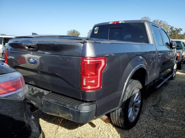 2015 Ford F150 Supercrew