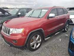 Jeep salvage cars for sale: 2011 Jeep Grand Cherokee Limited