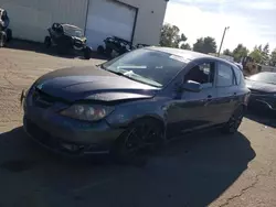 Salvage cars for sale at Woodburn, OR auction: 2009 Mazda Speed 3