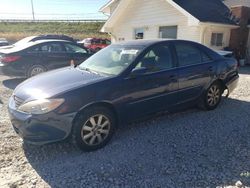 Salvage cars for sale at Northfield, OH auction: 2002 Toyota Camry LE