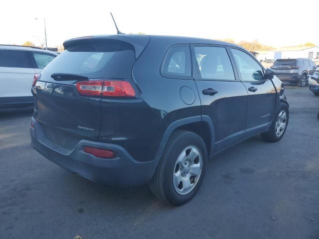 2014 Jeep Cherokee Sport