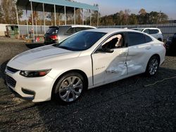 Chevrolet Malibu Premier salvage cars for sale: 2017 Chevrolet Malibu Premier