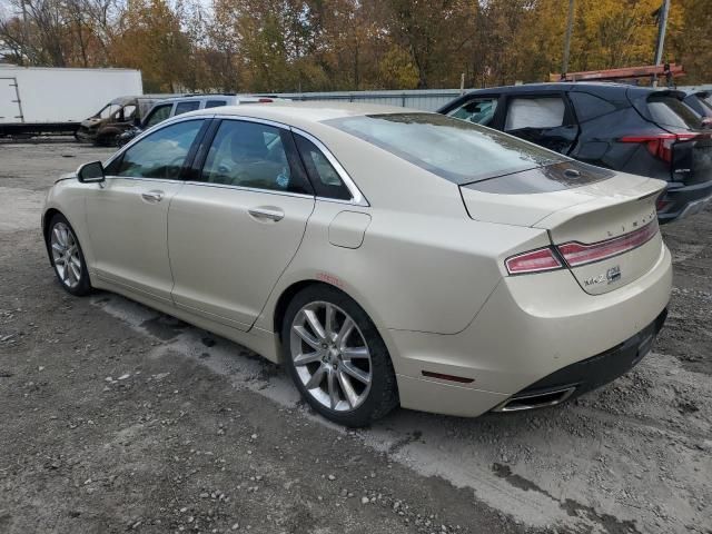 2015 Lincoln MKZ Hybrid