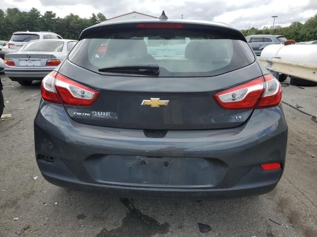 2018 Chevrolet Cruze LT