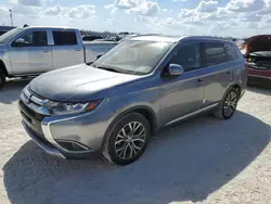 Salvage cars for sale at Arcadia, FL auction: 2018 Mitsubishi Outlander GT