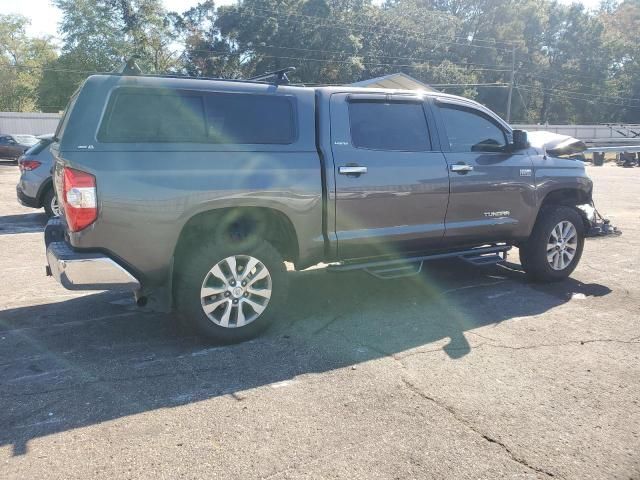 2017 Toyota Tundra Crewmax Limited