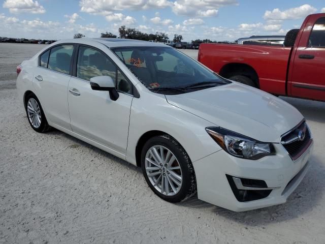 2016 Subaru Impreza Limited