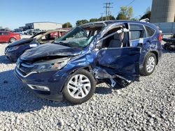 Salvage cars for sale at Wayland, MI auction: 2016 Honda CR-V EX