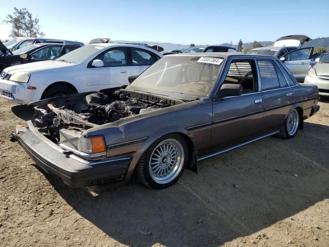 1986 Toyota Cressida Luxury