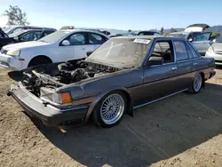 Toyota Cressida salvage cars for sale: 1986 Toyota Cressida Luxury