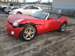 Salvage cars for sale at auction: 2008 Pontiac Solstice