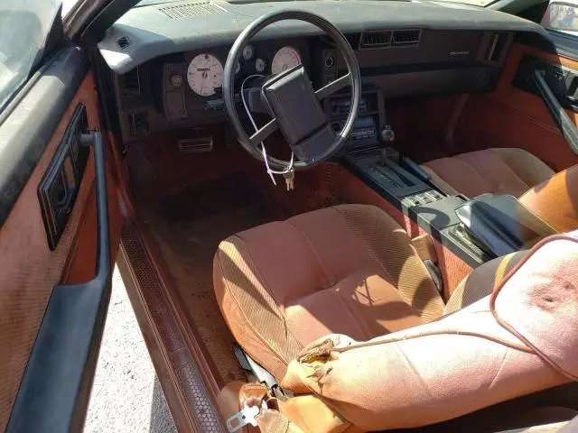 1985 Chevrolet Camaro