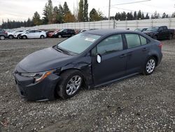 Toyota salvage cars for sale: 2024 Toyota Corolla LE