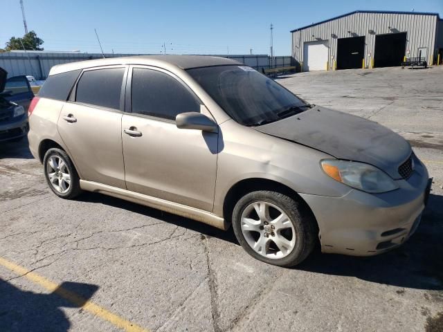 2003 Toyota Corolla Matrix Base