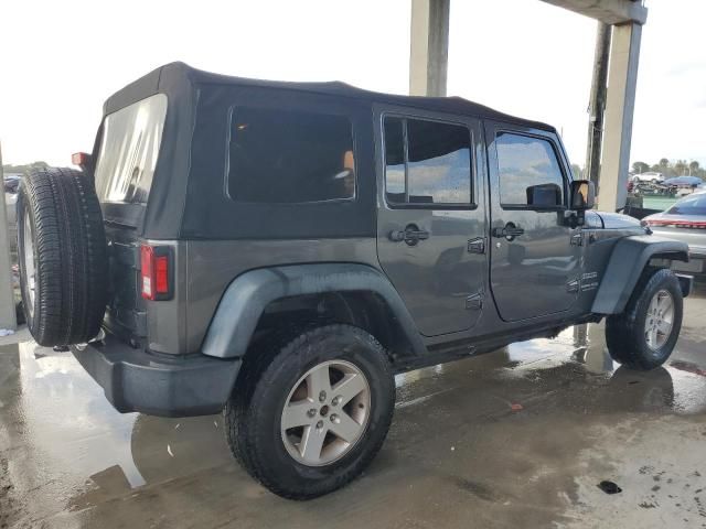 2018 Jeep Wrangler Unlimited Sport