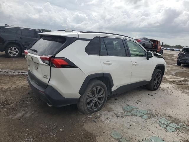 2022 Toyota Rav4 XLE Premium