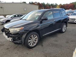 Toyota Vehiculos salvage en venta: 2011 Toyota Highlander Hybrid Limited