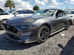 Ford salvage cars for sale: 2020 Ford Mustang GT