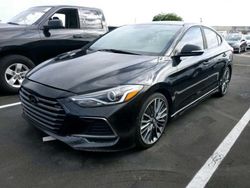 2018 Hyundai Elantra Sport en venta en Phoenix, AZ