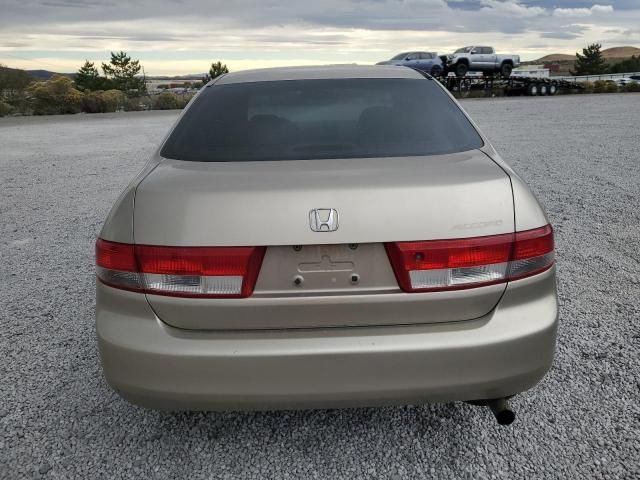 2003 Honda Accord EX