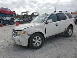 Ford Vehiculos salvage en venta: 2009 Ford Escape Limited