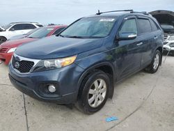 Salvage vehicles for parts for sale at auction: 2011 KIA Sorento Base