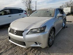 Salvage cars for sale at Kansas City, KS auction: 2013 Lexus GS 350